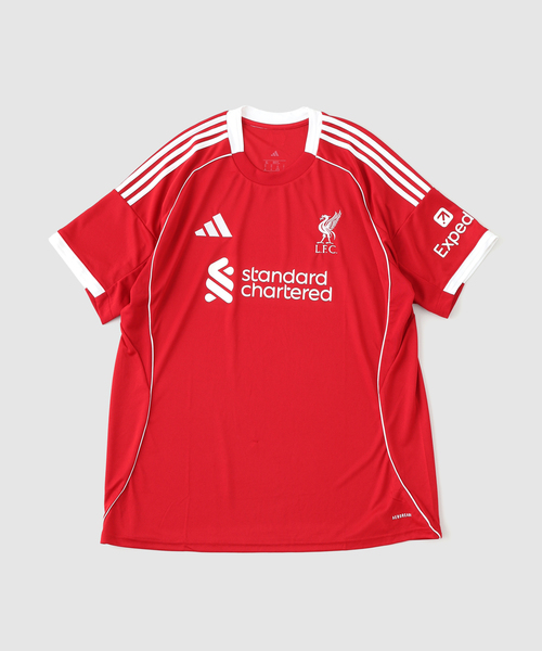 【Liverpool FC / リバプール FC】HOME MENS REPLICA JERSEY SS 25/26 JV6423