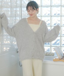 eMutille（エミュティーユ）の「fluffy cardigan / ふわふわカーディガン（ルームウェア/パジャマ）」