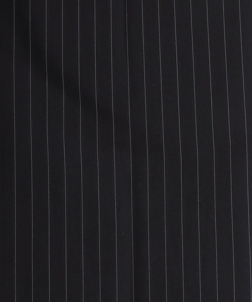 Salong hameu(サロン ハミュー)の「ストライプ・チェック柄 ワンタックワイドパンツ/スラックス/ユニセックス(スラックス・メンズ・ブラック系その他/ブラック系その他2/グレー系その他/ブラウン系その他・M/L)」の21枚目の写真