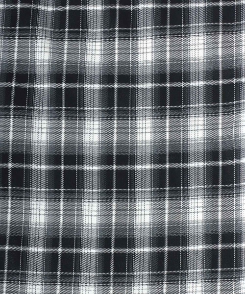 Salong hameu(サロン ハミュー)の「ストライプ・チェック柄 ワンタックワイドパンツ/スラックス/ユニセックス(スラックス・メンズ・ブラック系その他/ブラック系その他2/グレー系その他/ブラウン系その他・M/L)」の22枚目の写真