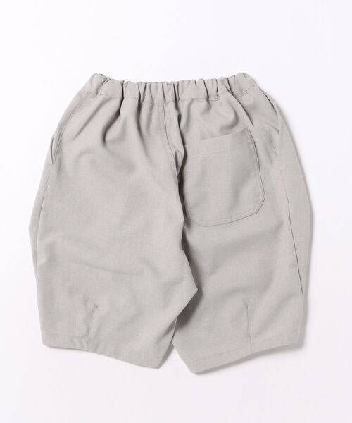 GROOVY COLORS(グルービーカラーズ)の「Polyester CANAPA Ballooned Shorts(その他パンツ・キッズ・グレー・145/135)」の3枚目の写真