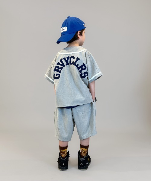 GROOVY COLORS(グルービーカラーズ)の「Polyester CANAPA Ballooned Shorts(その他パンツ・キッズ・グレー・145/135)」の5枚目の写真
