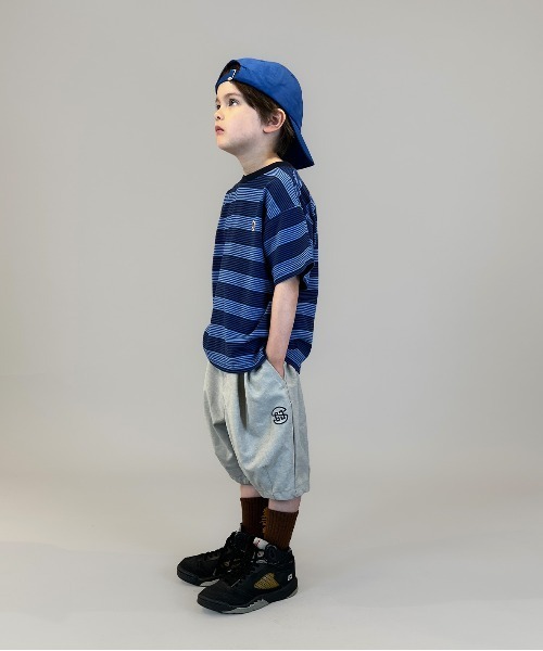 GROOVY COLORS(グルービーカラーズ)の「Polyester CANAPA Ballooned Shorts(その他パンツ・キッズ・グレー・145/135)」の7枚目の写真