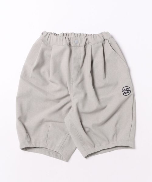 GROOVY COLORS(グルービーカラーズ)の「Polyester CANAPA Ballooned Shorts(その他パンツ・キッズ・グレー・145/135)」の2枚目の写真