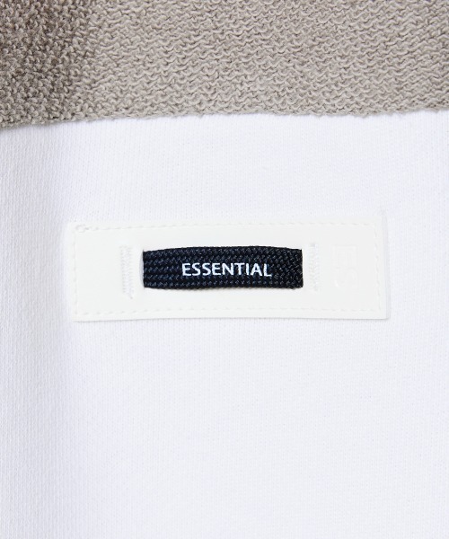 DOUBLE STANDARD CLOTHING(ダブルスタンダードクロージング)の「裏毛ドットチュールワンピース(ワンピース・レディース・ブラック/オフホワイト・38)」の9枚目の写真