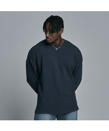 JELEVE（ジェイエルブ）の「ワッフルルーズフィットロングスリーブ（Tシャツ/カットソー）」