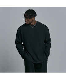 JELEVE（ジェイエルブ）の「ワッフルルーズフィットロングスリーブ（Tシャツ/カットソー）」