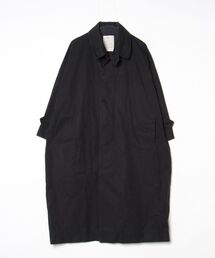 ブランド古着】Text｜テクスト（メンズ）のトレンチコート（ブラック