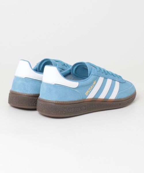 adidas(アディダス)の「adidas HANDBALL SPEZIAL アディダス ハンドボール スペツィアル(スニーカー・メンズ・ライトブルー・23cm/23.5cm/24cm/24.5cm/25cm/26.5cm/27cm/27.5cm/28cm)」の2枚目の写真