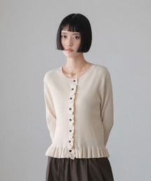 LOWRYS FARM(ローリーズファーム)の「フリルカーディガンLS 638337(Tシャツ/カットソー)」