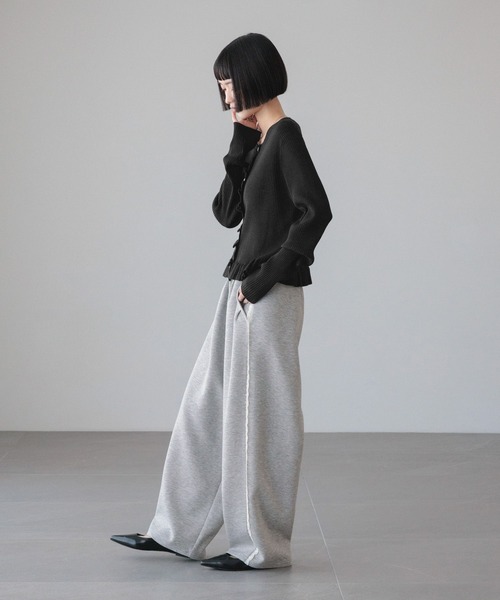 LOWRYS FARM（ローリーズファーム）の「フリルカーディガンＬＳ　638337（Tシャツ/カットソー・レディース・レッド/ブルー/ブラック/アイボリー・FREE）」の18枚目の写真