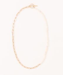 GGD SELECT（ジージーディー　セレクト）の「淡水パールミックスネックレス（ネックレス）」