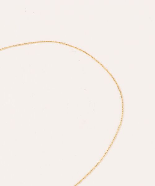 GGD SELECT（ジージーディー　セレクト）の「淡水パールミックスネックレス（ネックレス・レディース・ゴールド系その他/ゴールド系その他2・FREE）」の3枚目の写真