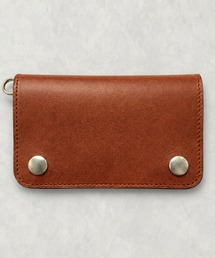 ８(eight)（エイト）の「栃木レザートラッカー ミドル 日本製（財布）」