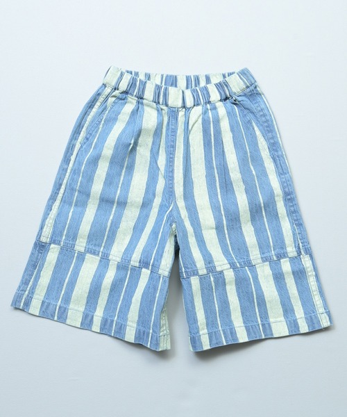 MARKEY'S(マーキーズ)の「デニム6分丈パンツ(デニムパンツ・キッズ・ライトブルー/ネイビー・140/130/120/110/100/90/150)」の15枚目の写真