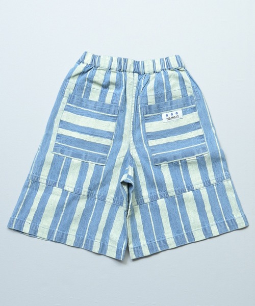 MARKEY'S(マーキーズ)の「デニム6分丈パンツ(デニムパンツ・キッズ・ライトブルー/ネイビー・140/130/120/110/100/90/150)」の16枚目の写真