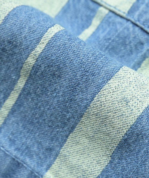 MARKEY'S(マーキーズ)の「デニム6分丈パンツ(デニムパンツ・キッズ・ライトブルー/ネイビー・140/130/120/110/100/90/150)」の14枚目の写真