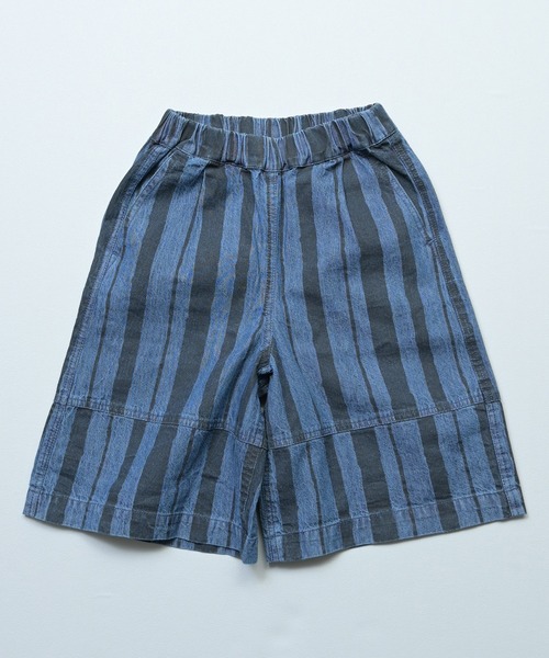 MARKEY'S(マーキーズ)の「デニム6分丈パンツ(デニムパンツ・キッズ・ライトブルー/ネイビー・140/130/120/110/100/90/150)」の3枚目の写真