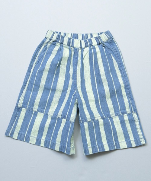 MARKEY'S(マーキーズ)の「デニム6分丈パンツ(デニムパンツ・キッズ・ライトブルー/ネイビー・140/130/120/110/100/90/150)」の6枚目の写真