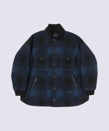 and wander | 【and wander】wool shaggy jacket long(その他アウター)