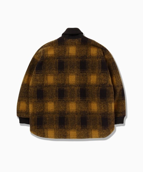 and wander（アンドワンダー）の「【and wander】wool shaggy jacket long（その他アウター・メンズ・ブラック/ブラウン/ネイビー・M）」の5枚目の写真