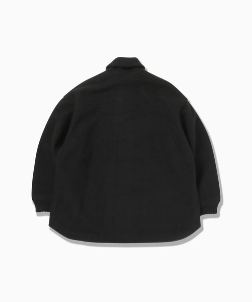 and wander】wool shaggy jacket long（その他アウター）｜and wander