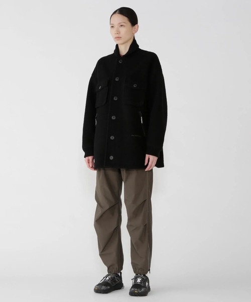 and wander（アンドワンダー）の「【and wander】wool shaggy jacket long（その他アウター・メンズ・ブラック/ブラウン/ネイビー・M）」の7枚目の写真
