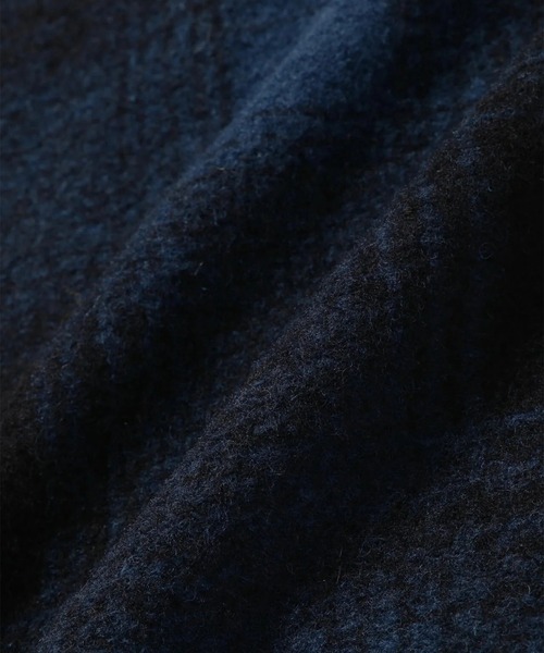 and wander（アンドワンダー）の「【and wander】wool shaggy jacket long（その他アウター・メンズ・ブラック/ブラウン/ネイビー・M）」の16枚目の写真