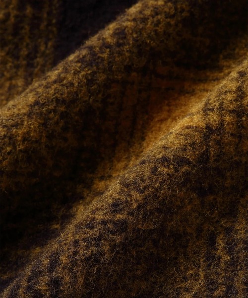 and wander（アンドワンダー）の「【and wander】wool shaggy jacket long（その他アウター・メンズ・ブラック/ブラウン/ネイビー・M）」の18枚目の写真