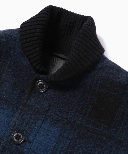 and wander（アンドワンダー）の「【and wander】wool shaggy jacket long（その他アウター・メンズ・ブラック/ブラウン/ネイビー・M）」の19枚目の写真