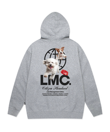 LMC | FLYING PUPPY HOODIE heather gray(パーカー)
