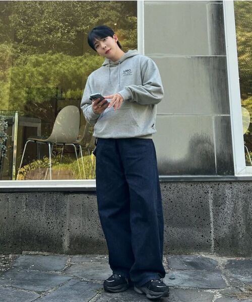 LMCの「FLYING PUPPY HOODIE heather gray(パーカー・レディース・その他・S/M/L/XL)」の9枚目の写真