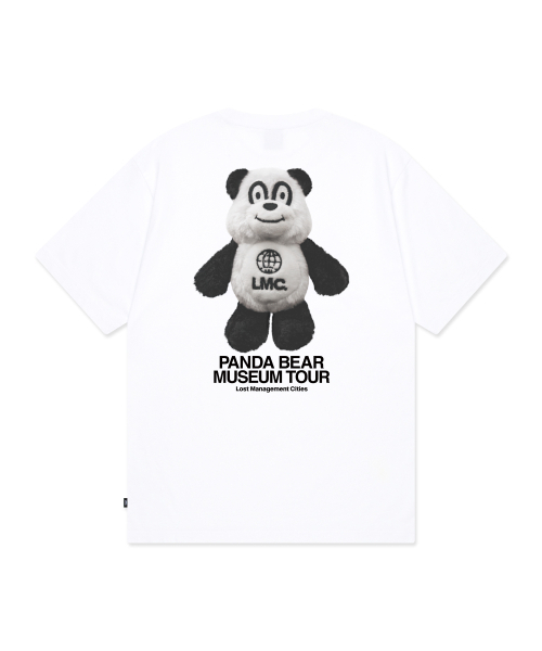 LMCの「PANDA BEAR MUSEUM TOUR TEE white(Tシャツ/カットソー・レディース・その他・L/M/S/XL)」の1枚目の写真