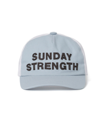 MILLO WOMEN（ミロウーマン）の「サンデートラッカーハット [スカイブルー]（キャップ）」