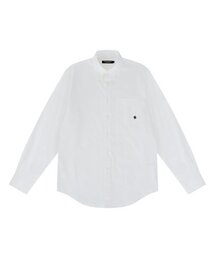 HONGWOOSUNG（ホンウソン）の「REGULAR FIT SHIRTS WITH A EMBROIDERY_WHITE（シャツ/ブラウス）」