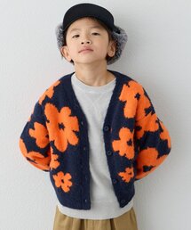 CIAOPANIC TYPY（チャオパニックティピー）の「【KIDS】ニットカーディガン（カーディガン/ボレロ）」