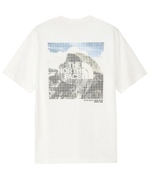 THE NORTH FACE S/S Half Dome Digital Square Logo Tee / ザ ノース フェイス ショートスリーブ ハーフ ドーム デジタル スクエア ロゴ ティー