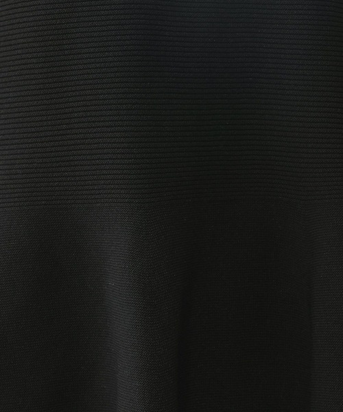 GLOBAL WORK（グローバルワーク）の「リッチライトペプラムプルオーバー/632671（ニット/セーター・レディース・グレー/ペールイエロー/ブラック/ネイビー・MEDIUM/LARGE）」の6枚目の写真