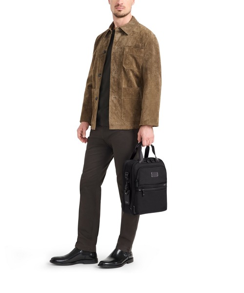 TUMI（トゥミ）の「TUMI ALPHA（アルファ） ボーディング・バッグ（ショルダーバッグ・メンズ・ブラック・FREE）」の8枚目の写真