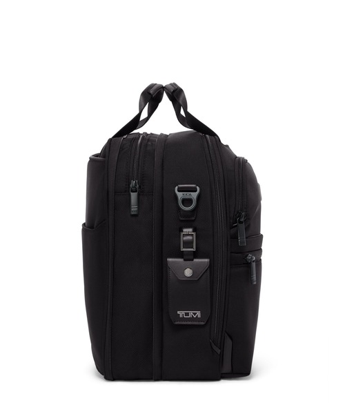 TUMI（トゥミ）の「TUMI ALPHA（アルファ） ボーディング・バッグ（ショルダーバッグ・メンズ・ブラック・FREE）」の5枚目の写真