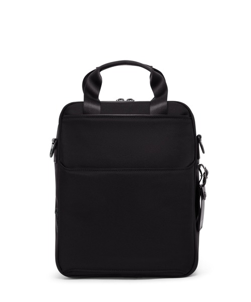 TUMI（トゥミ）の「TUMI ALPHA（アルファ） ボーディング・バッグ（ショルダーバッグ・メンズ・ブラック・FREE）」の4枚目の写真