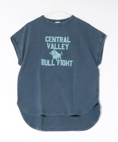 Champion(チャンピオン)の「Champion(チャンピオン)ウォッシュ加工 カレッジロゴTシャツ/ヴィンテージ風 フレンチスリーブ リラックスフィット(Tシャツ/カットソー・レディース・グリーン/ダークブラウン/ブルー/スミクロ・L/M)」の18枚目の写真