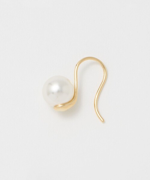 BEAUTY&YOUTH UNITED ARROWS(ビューティーアンドユースユナイテッドアローズ)の「ワン パールモチーフ ピアス(ピアス(両耳用)・レディース・オフホワイト・FREE)」の2枚目の写真