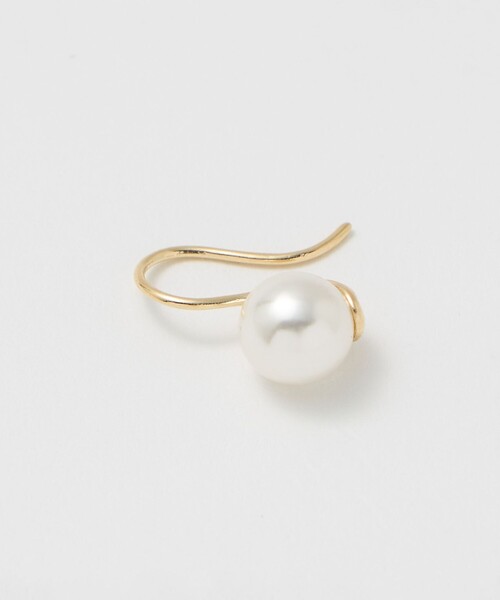 BEAUTY&YOUTH UNITED ARROWS(ビューティーアンドユースユナイテッドアローズ)の「ワン パールモチーフ ピアス(ピアス(両耳用)・レディース・オフホワイト・FREE)」の3枚目の写真