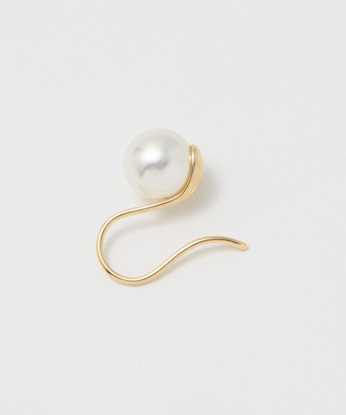 BEAUTY&YOUTH UNITED ARROWS(ビューティーアンドユースユナイテッドアローズ)の「ワン パールモチーフ ピアス(ピアス(両耳用)・レディース・オフホワイト・FREE)」の4枚目の写真