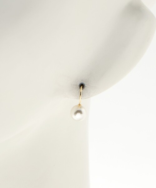 BEAUTY&YOUTH UNITED ARROWS(ビューティーアンドユースユナイテッドアローズ)の「ワン パールモチーフ ピアス(ピアス(両耳用)・レディース・オフホワイト・FREE)」の6枚目の写真