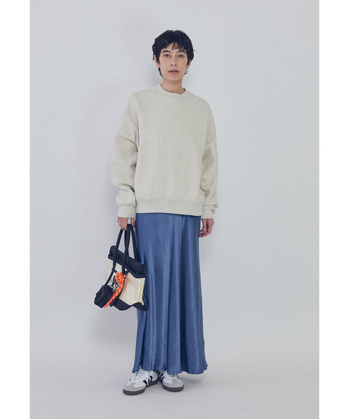 1er Arrondissement（プルミエアロンディスモン）の「【追加】ヴィンテージサテンスカート（スカート・レディース・オフホワイト/ベージュ/ブルー系その他4・38/36）」の18枚目の写真