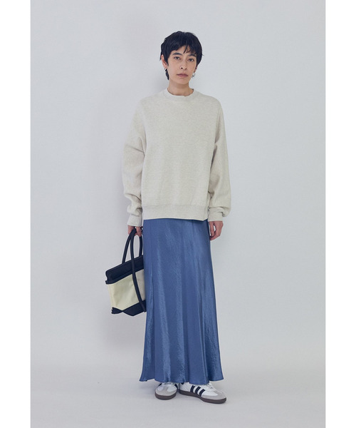 1er Arrondissement（プルミエアロンディスモン）の「【追加】ヴィンテージサテンスカート（スカート・レディース・オフホワイト/ベージュ/ブルー系その他4・38/36）」の17枚目の写真