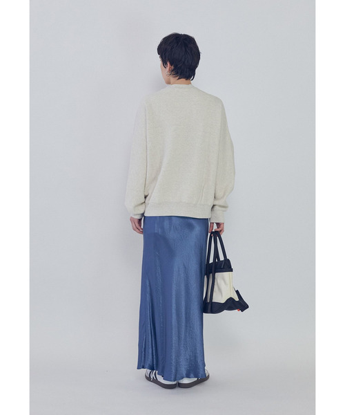 1er Arrondissement（プルミエアロンディスモン）の「【追加】ヴィンテージサテンスカート（スカート・レディース・オフホワイト/ベージュ/ブルー系その他4・38/36）」の15枚目の写真