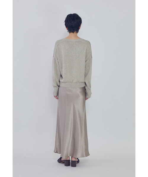 1er Arrondissement（プルミエアロンディスモン）の「【追加】ヴィンテージサテンスカート（スカート・レディース・オフホワイト/ベージュ/ブルー系その他4・38/36）」の11枚目の写真